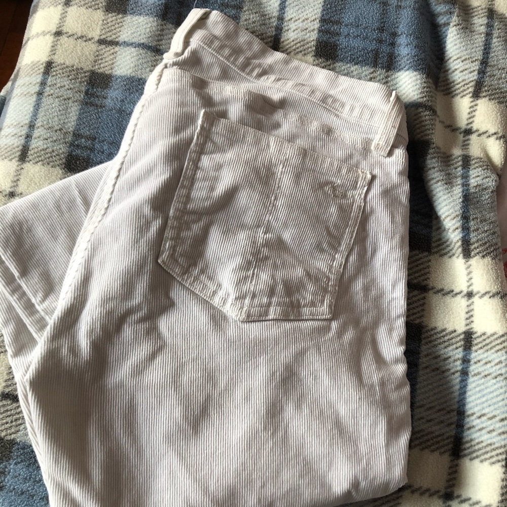COPY - Rag & bone cream corduroy